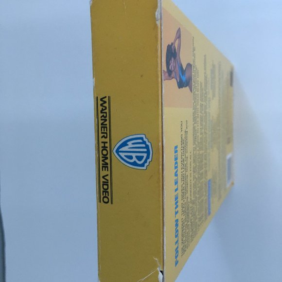 Jane Fonda VHS Complete Workout 1989 Collector - Picture 3 of 6